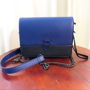 Fiorelli Night Tales Cobalt Blue & Black Crossbody